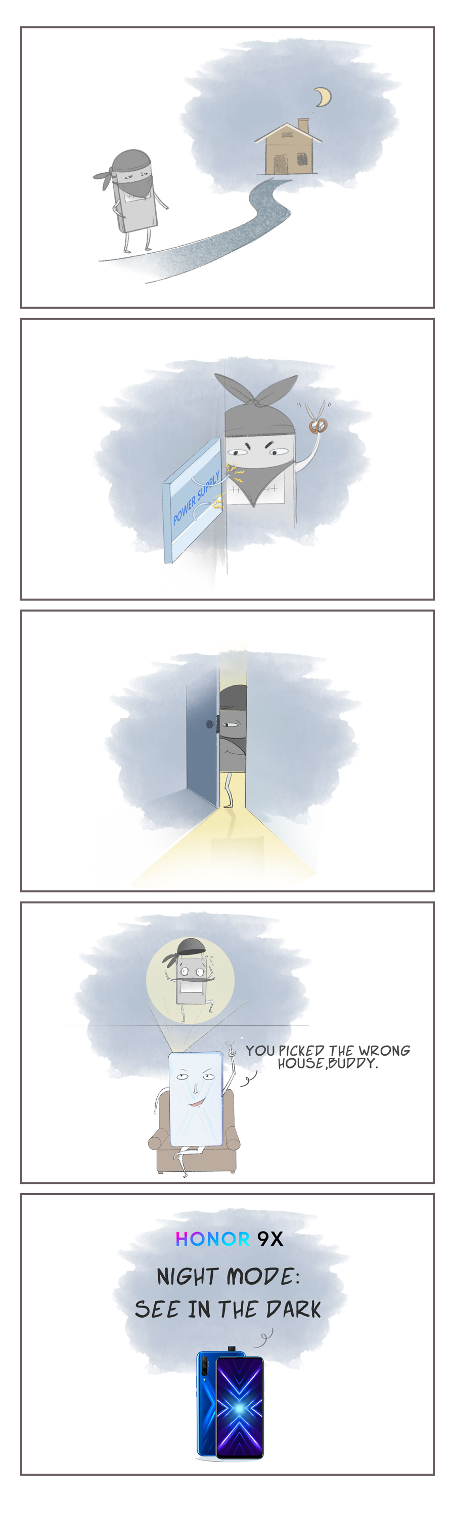 HONOR-9X-Comics-Captura-todo-en-la-oscuridad-con-el-modo-Noche-AIS