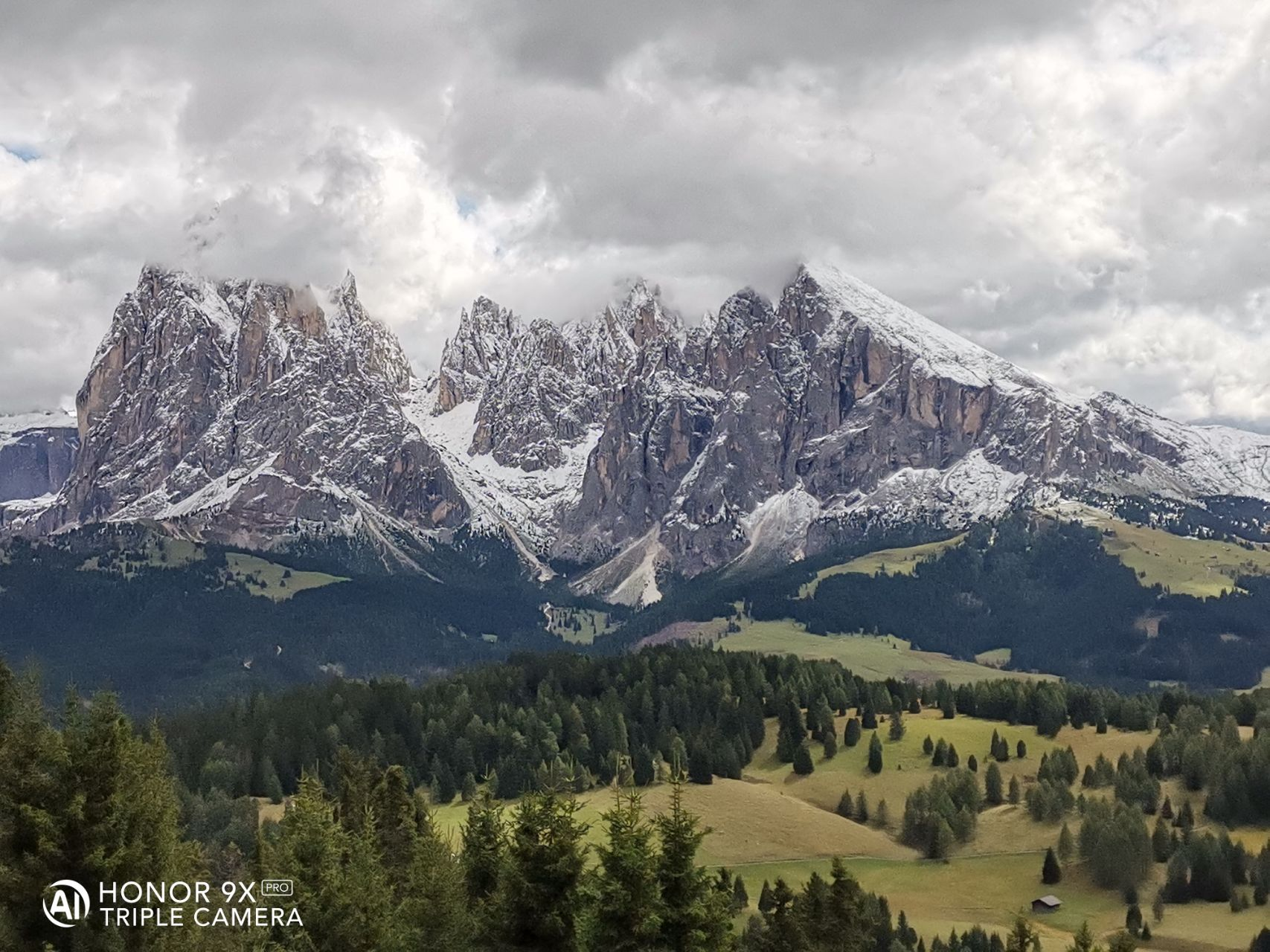 HONOR-9X-Pro---Dolomites-en-Italia
