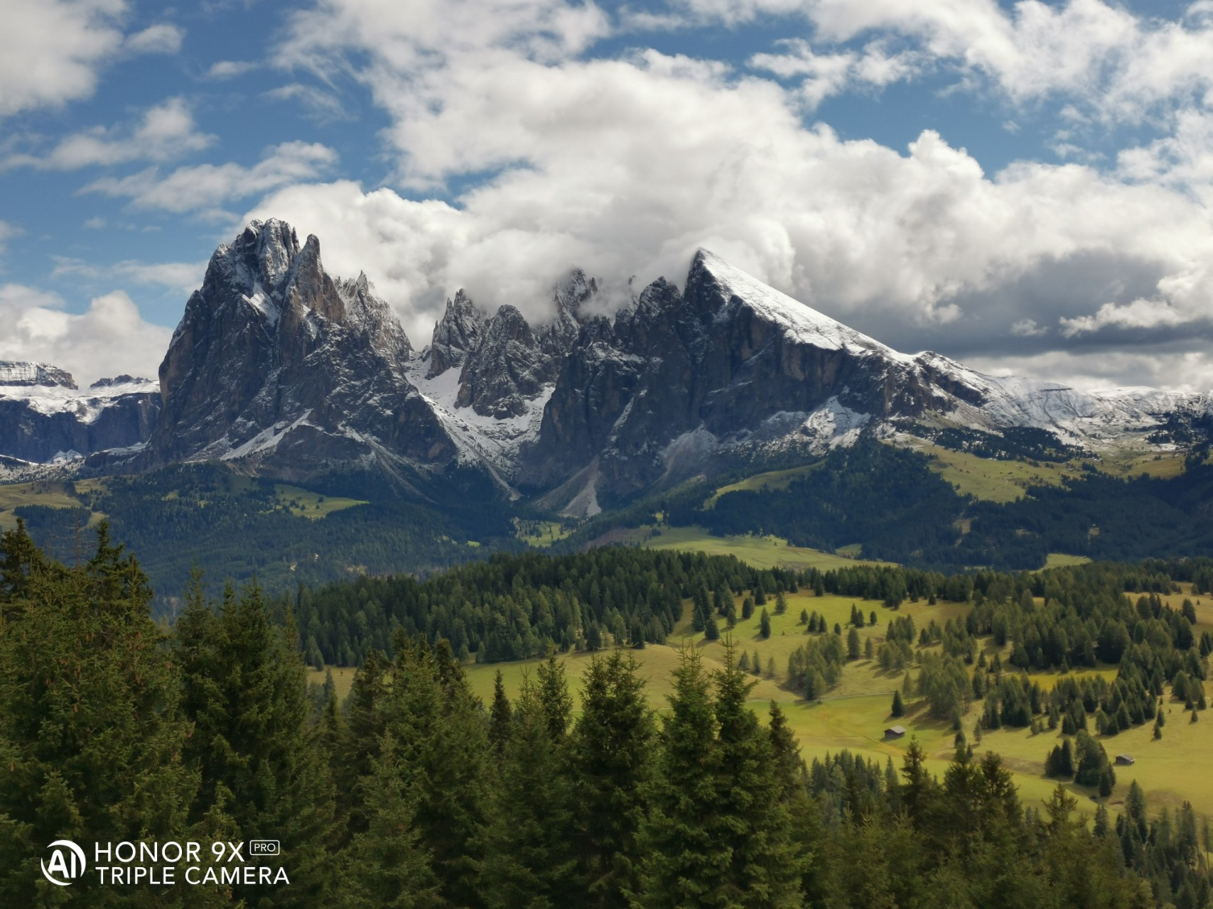 HONOR-9X-Pro---Dolomites-en-Italia