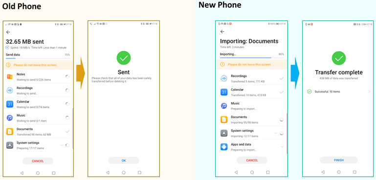AppGallery-Transferir-aplicaciones-y-datos-en-minutos-a-través-de