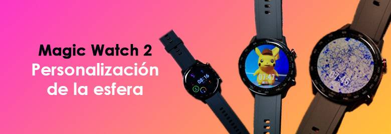 Huawei Honor Watch Magic 2 46mm (MNS-B19) rosa