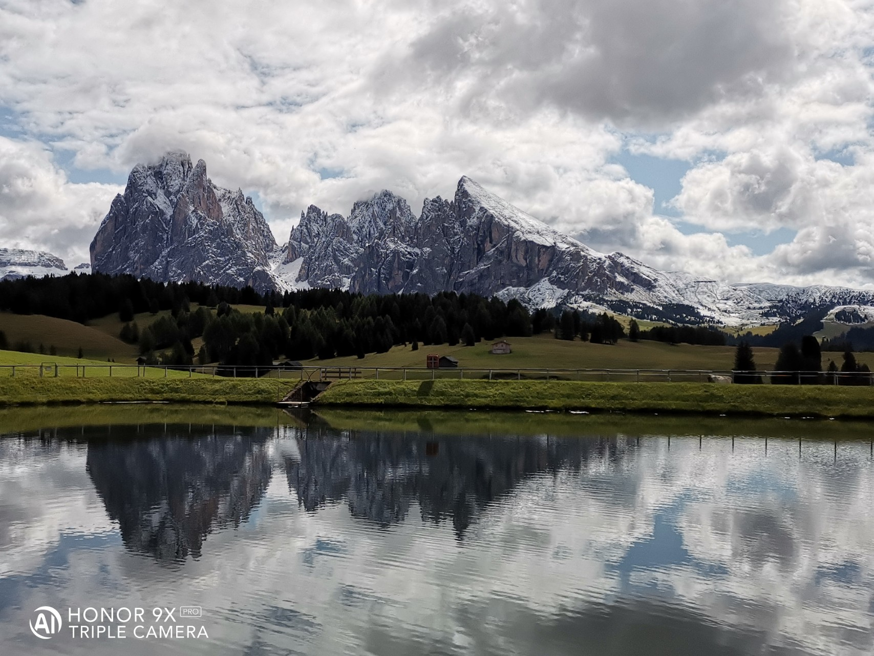HONOR-9X-Pro---Dolomites-en-Italia