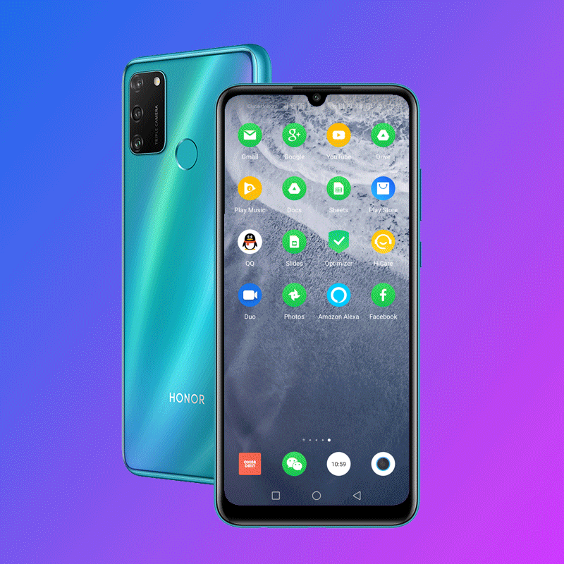 Temas-Blue-Sea-para-HONOR-9A-y-otros-modelos