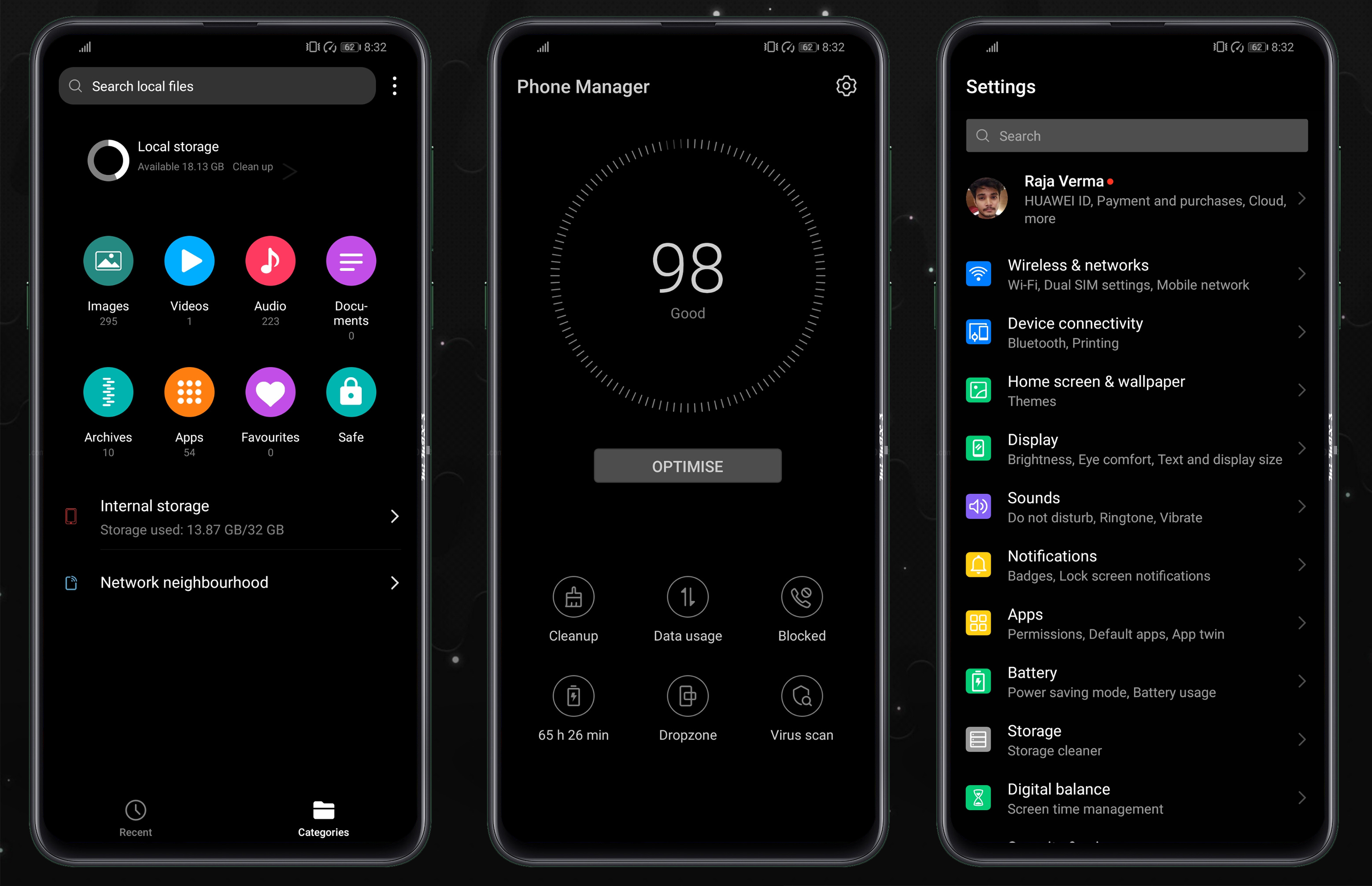 Nuevo-tema-Star-UI-Dark-Para-EMUI-9-y-Magic-UI