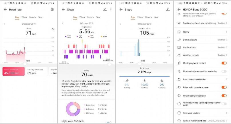 Honor-Band-5-vs-Mi-Band-4-vs-Fitbit-Inspire-HR---COMPARACIÓN