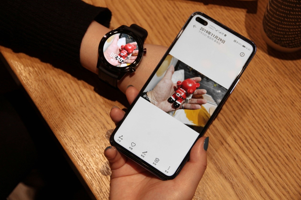 HONOR-Magic-Watch-2-Funcionalidad-en-la-muñeca