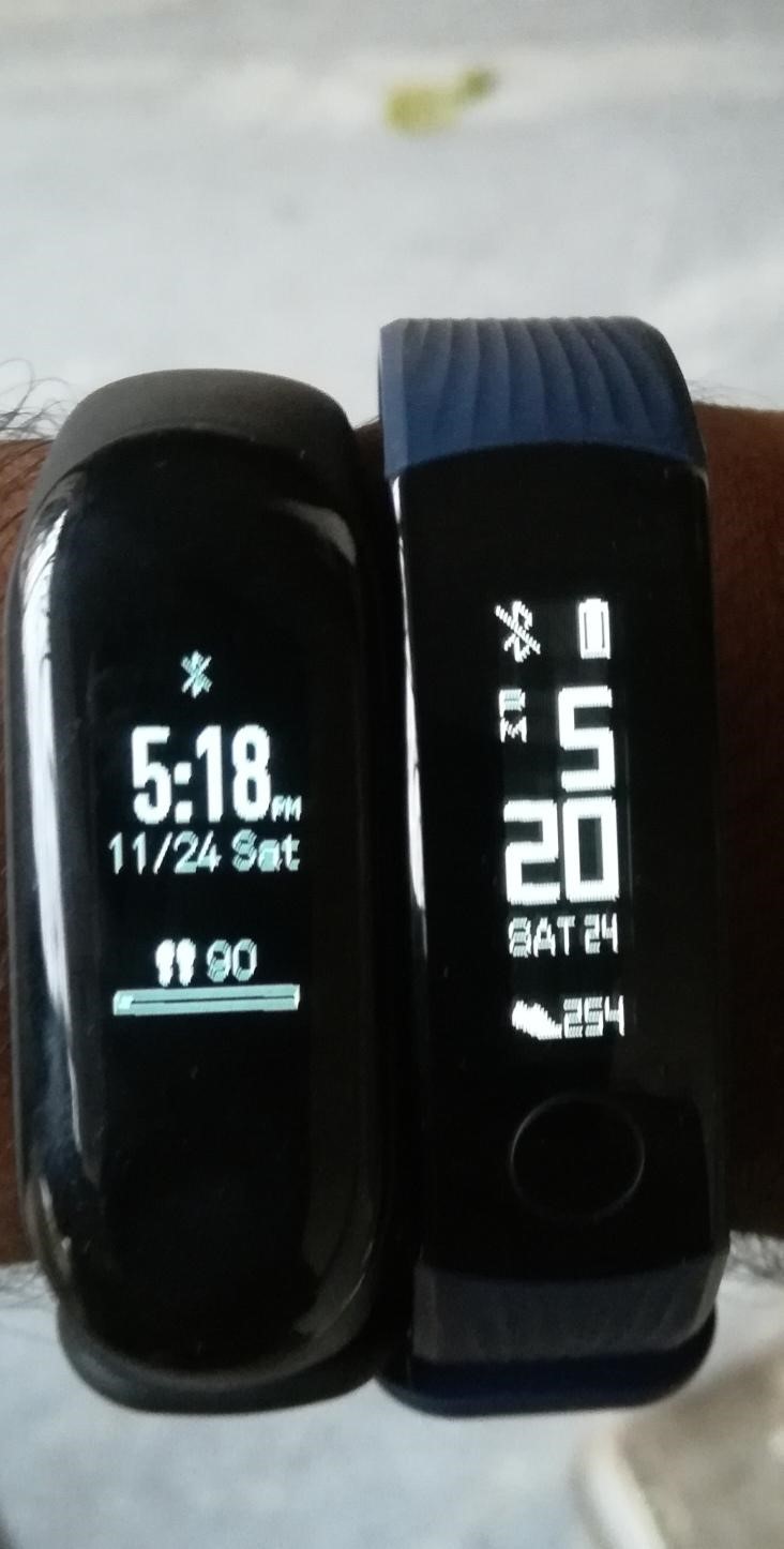 Comparación-Honor-Band-3-VS-Mi-Band-3