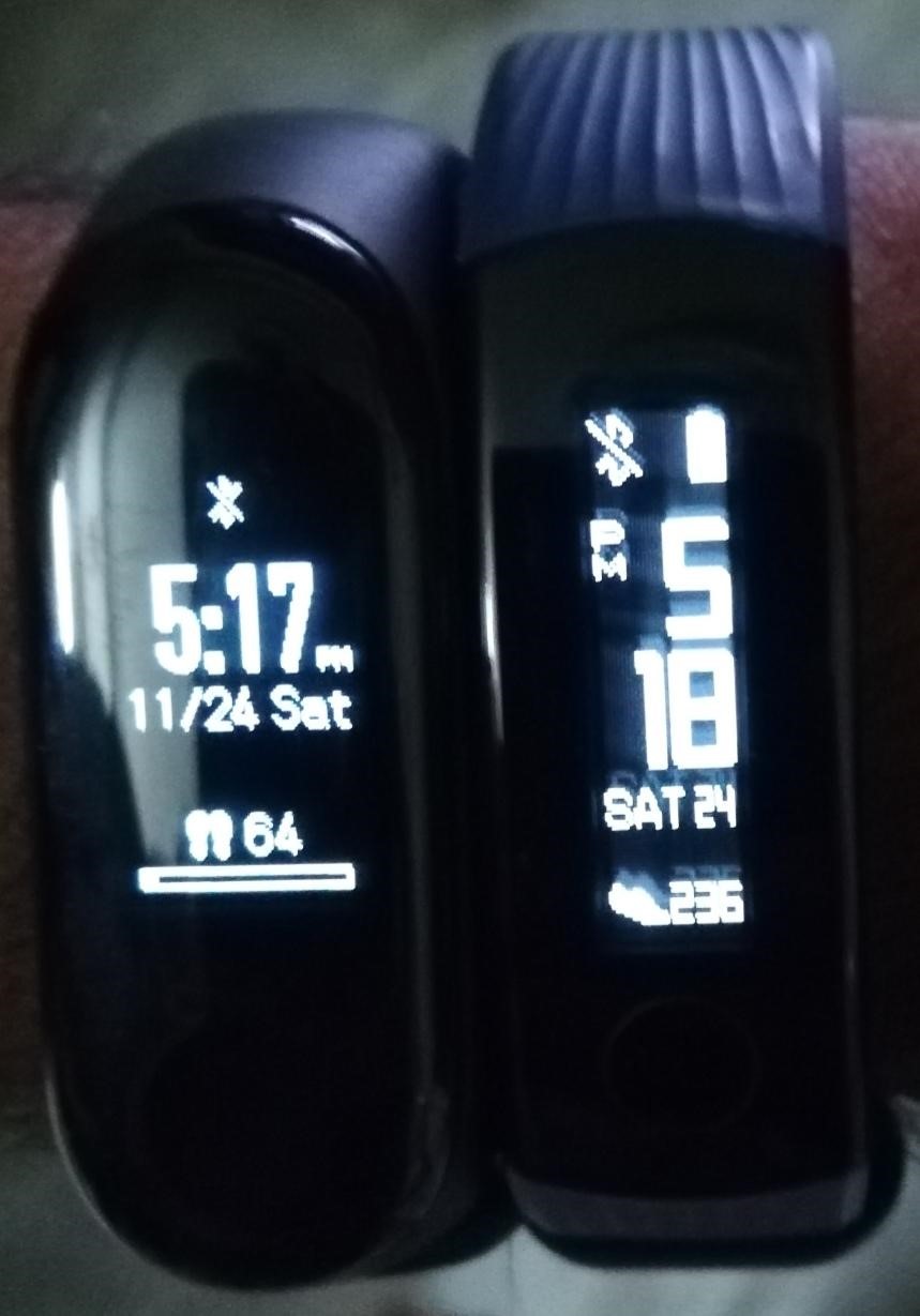 Comparación-Honor-Band-3-VS-Mi-Band-3