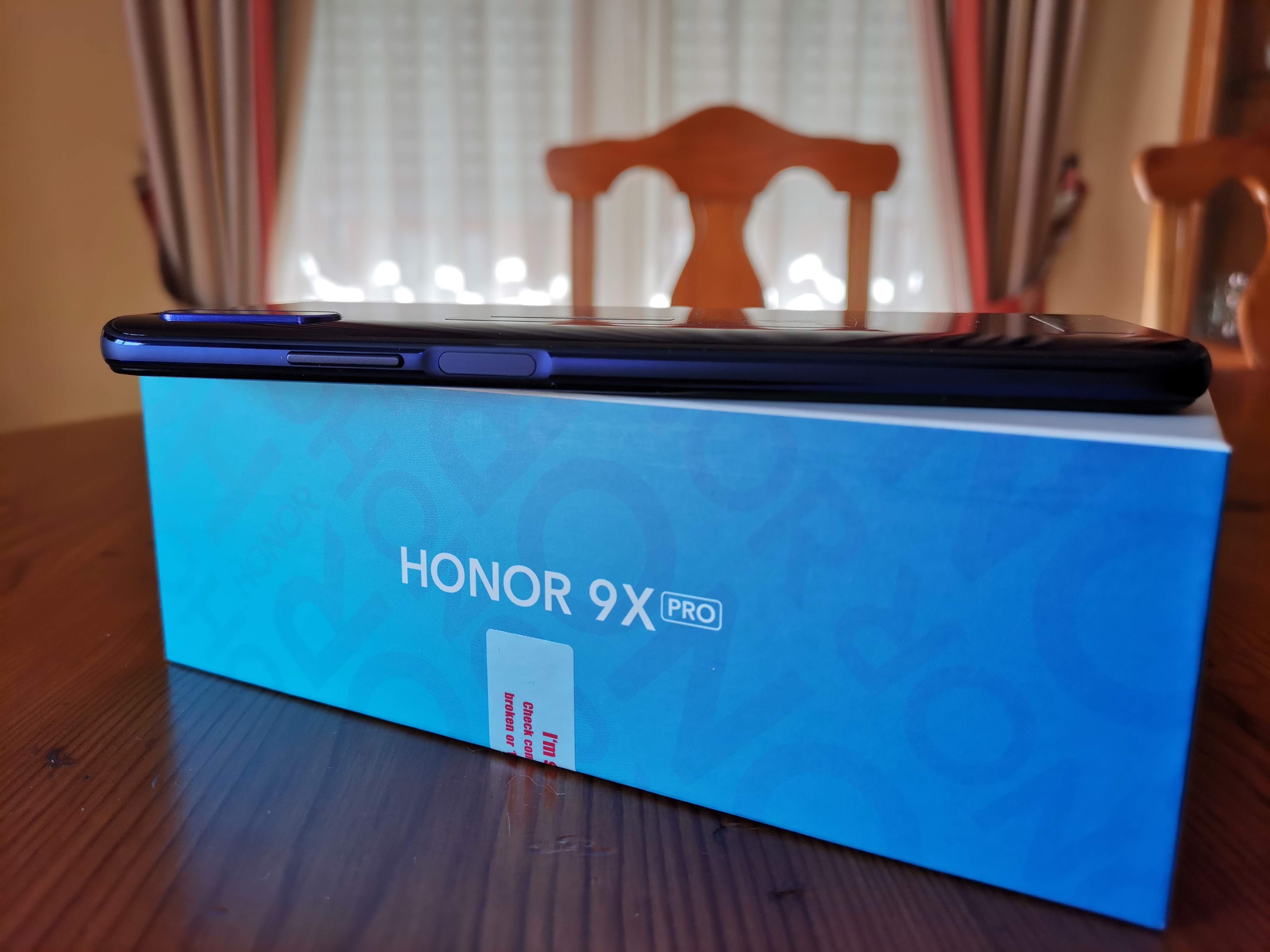 UNBOXING-Presentación-del-Honor-9X-Pro