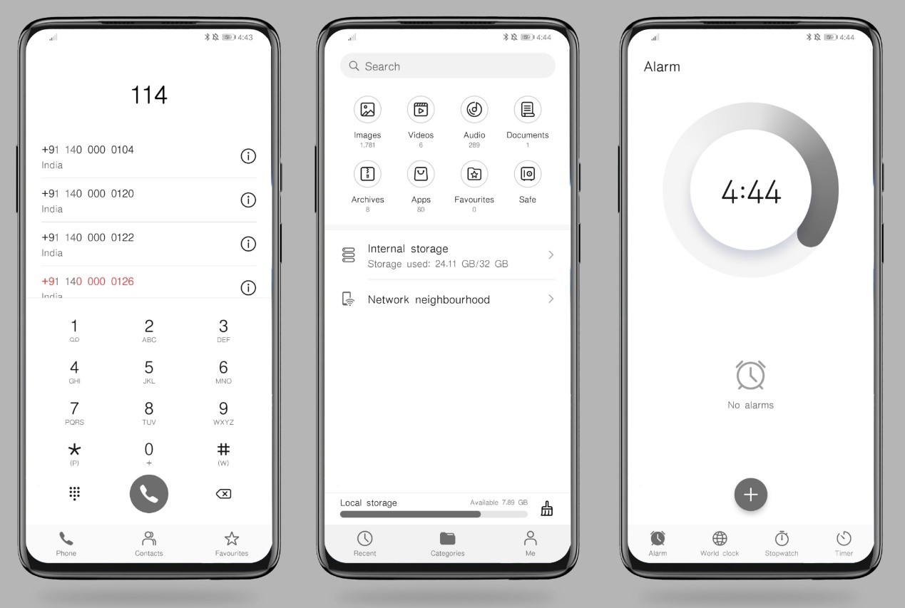 Temas-Nuevo-Tema-de-Black-Mountain-para-EMUI-10-y-Magic-UI-3-Ideal