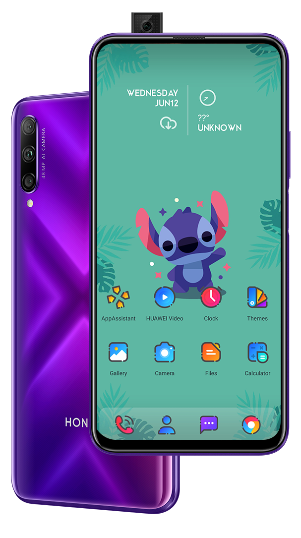 Temas-Stitch-Tema-lo-mejor-para-Honor-9x-Pro---EMUI910