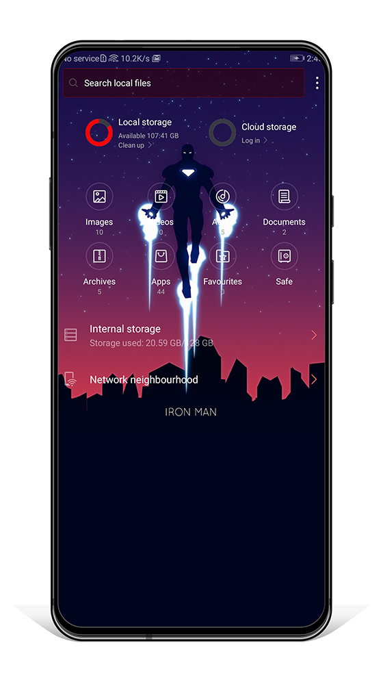 Nuevo-Tema-Tema-de-IRON-MAN-para-usuarios-de-EMUI-9-91