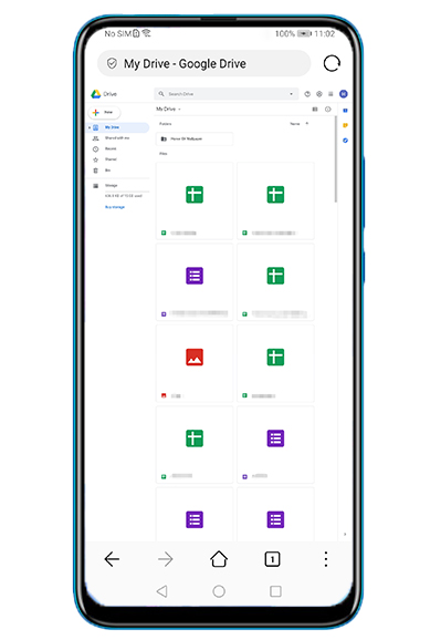 Cómo-usar-Google-Drive-en-HONOR-9A