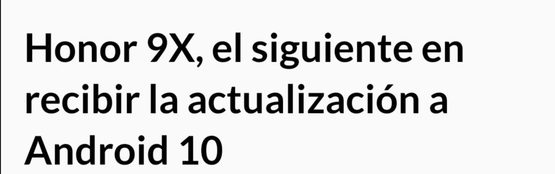 Ya-tenemos-fecha-actualización-honor-9X-y-honor-9X-Pro