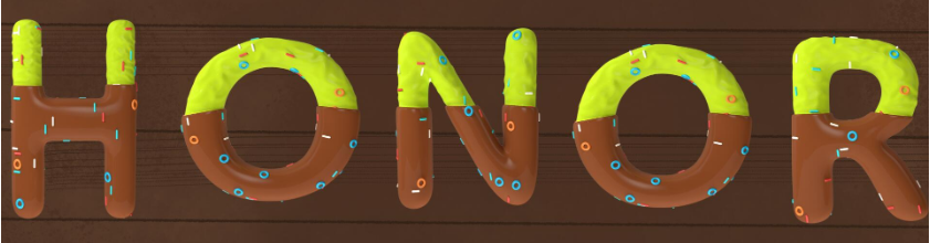 Creatividad-Logotipos-de-HONOR-hechos-por-fans