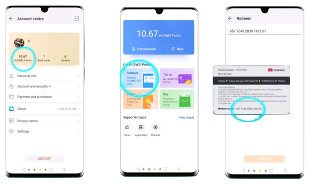 AppGallery-Cómo-disfrutar-todos-los-beneficios-de-Huawei-ID-amp-Points