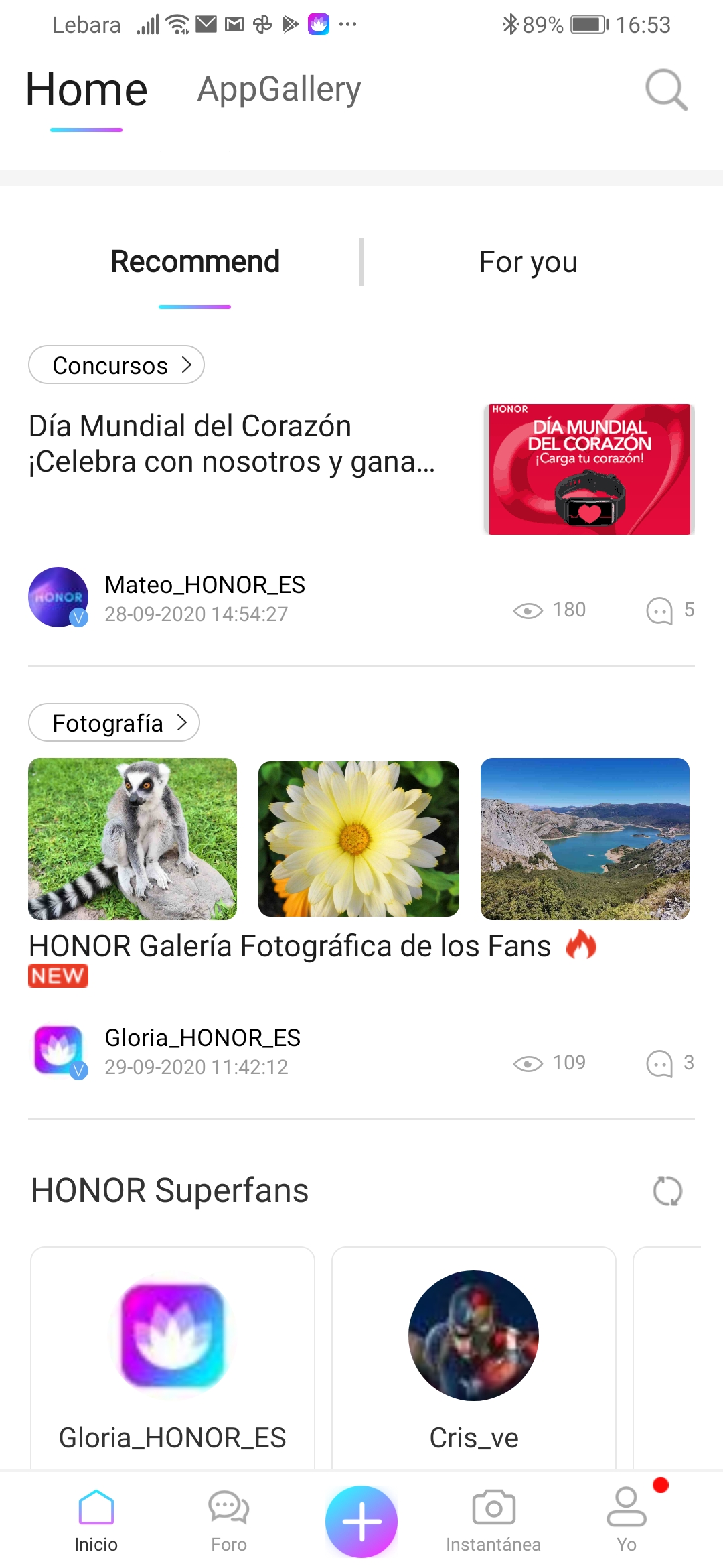 pspan-stylefont-size16pxspanQueridos-nuevos-HONOR-Fansspanspanppspan