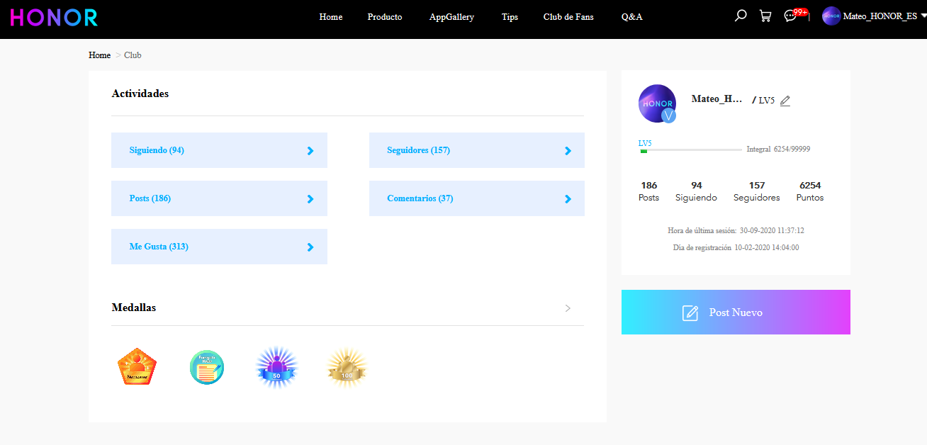 pspan-stylefont-size16pxspanQueridos-nuevos-HONOR-Fansspanspanppspan