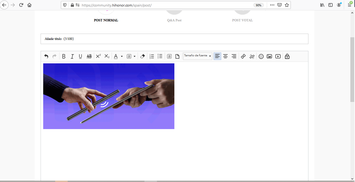 pspan-stylefont-size16pxspanQueridos-nuevos-HONOR-Fansspanspanppspan
