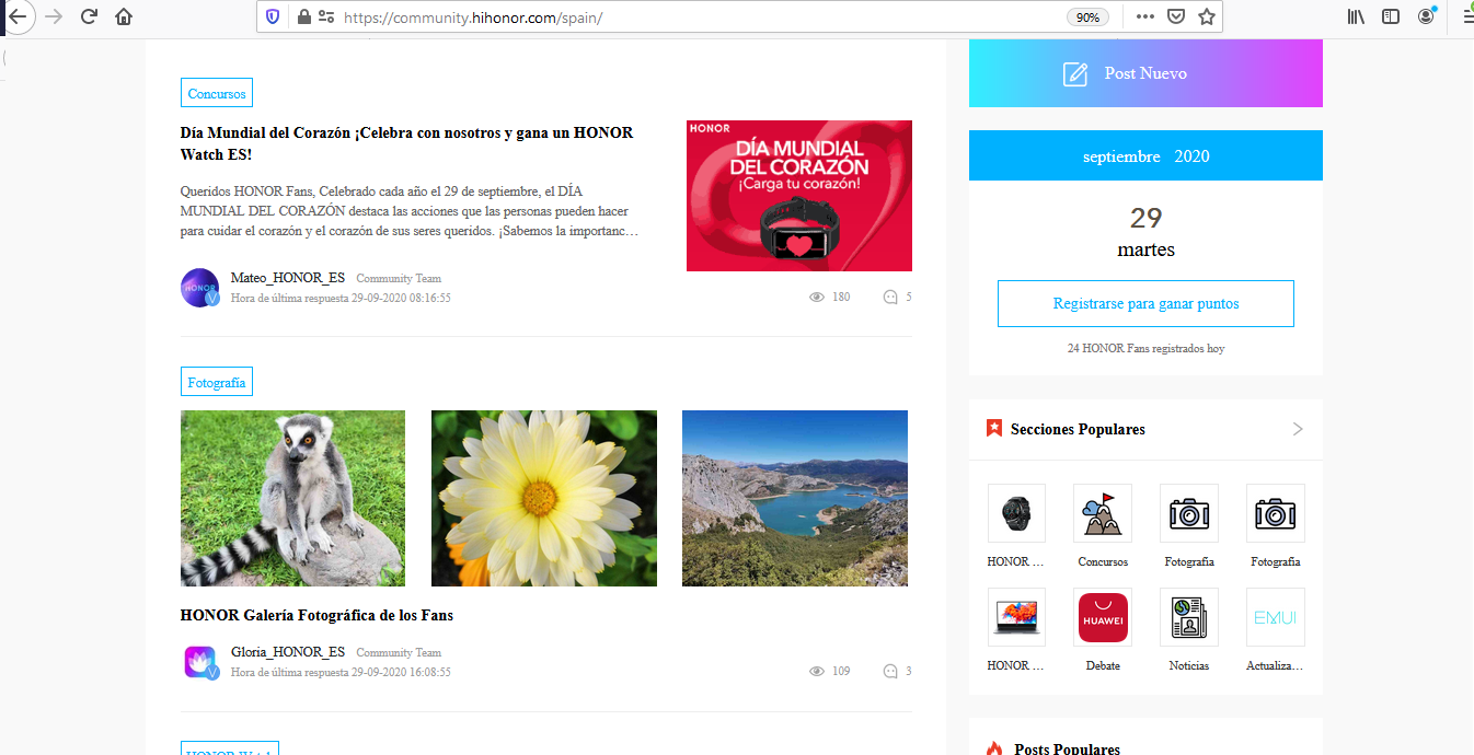 pspan-stylefont-size16pxspanQueridos-nuevos-HONOR-Fansspanspanppspan