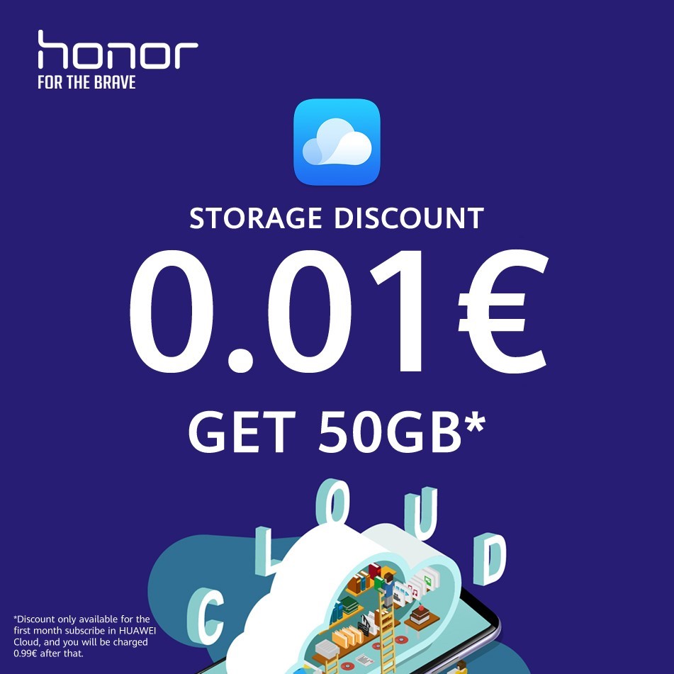 Honor-ofrece-50-GB-de-almacenamiento-en-la-nube-por-1-céntimo