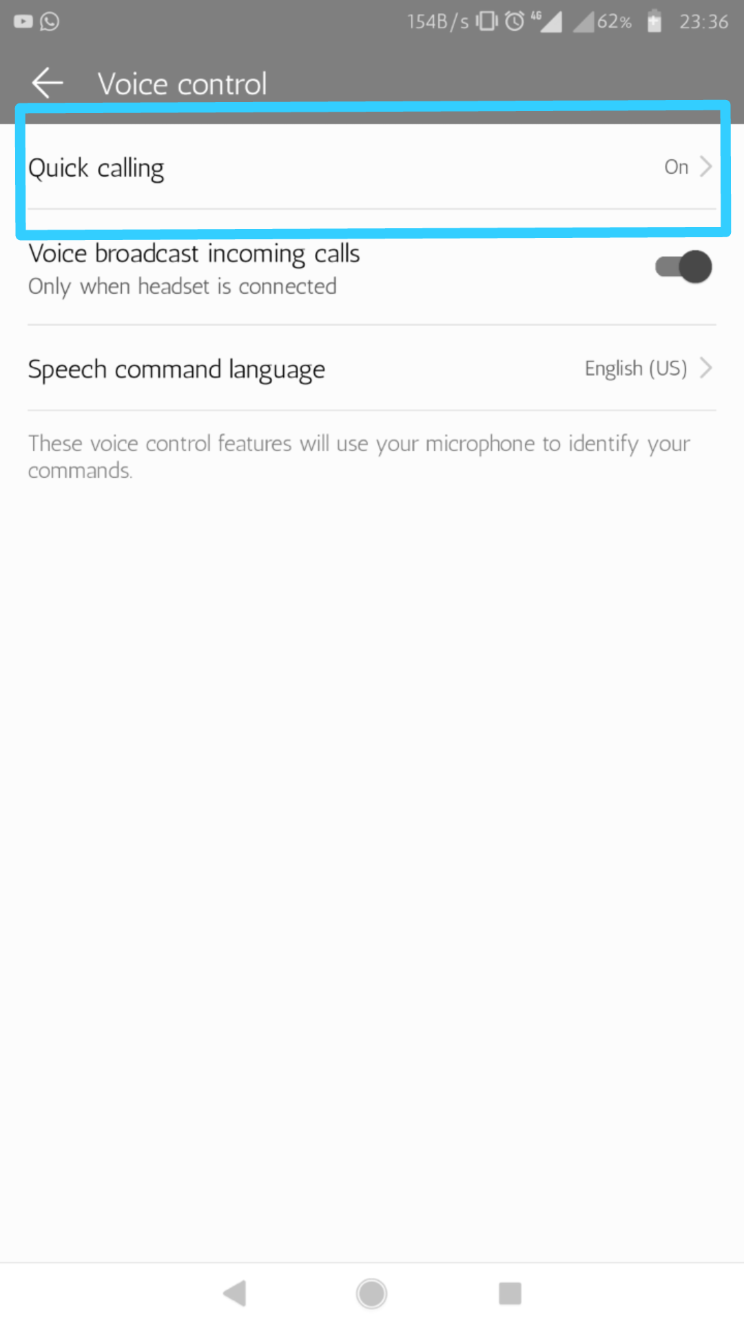 Gesto-de-llamada-rápida-en-un-teléfono-Honor