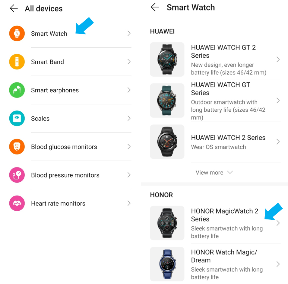 Cómo emparejar tu HONOR MagicWatch 2 con los iPhones, y los | HONOR CLUB  (ES)