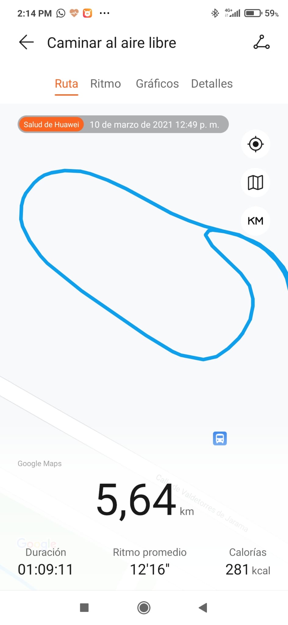 pspanYo-he-usado-el-gps-sali-a-hacer-unas-pruebas-comparandolo-con-un