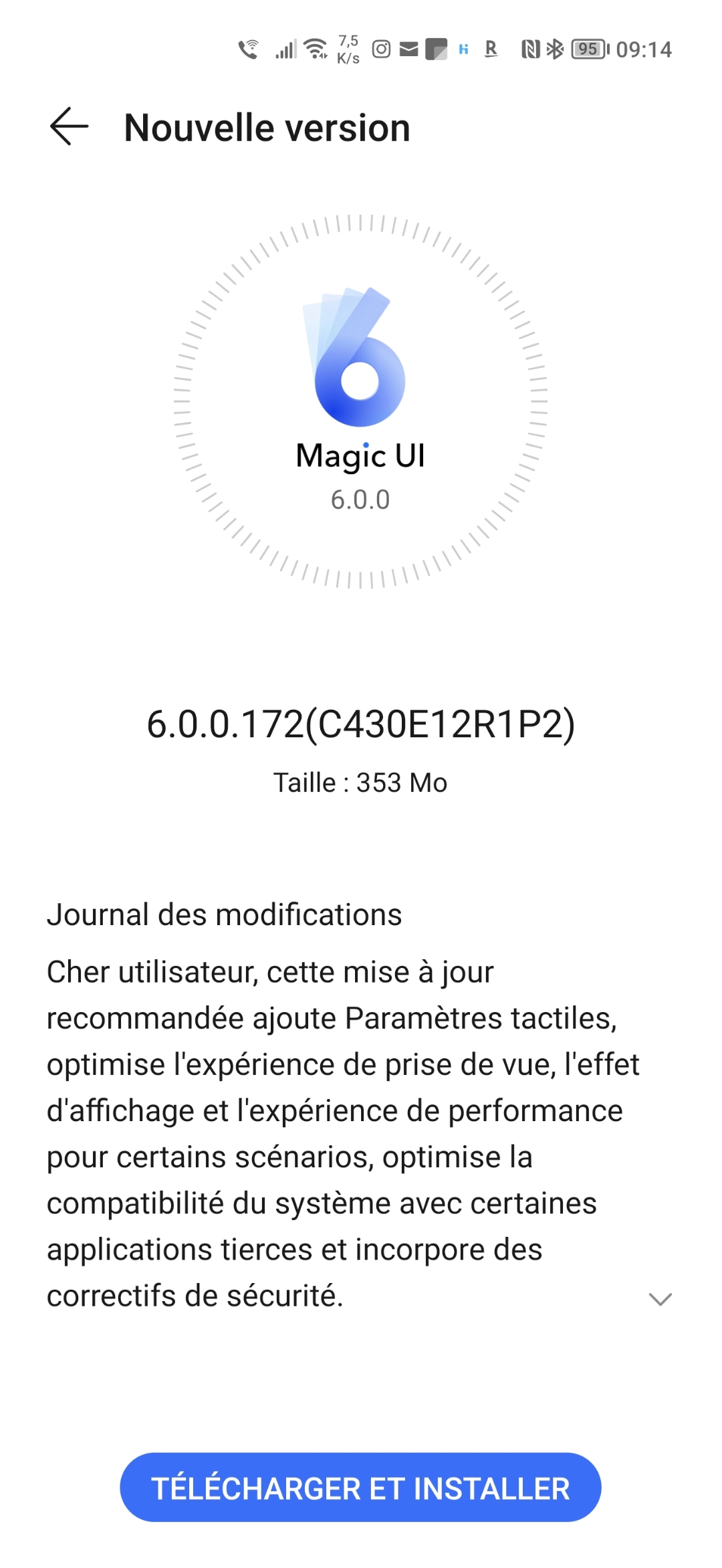 magic ui 6.0 honor x8