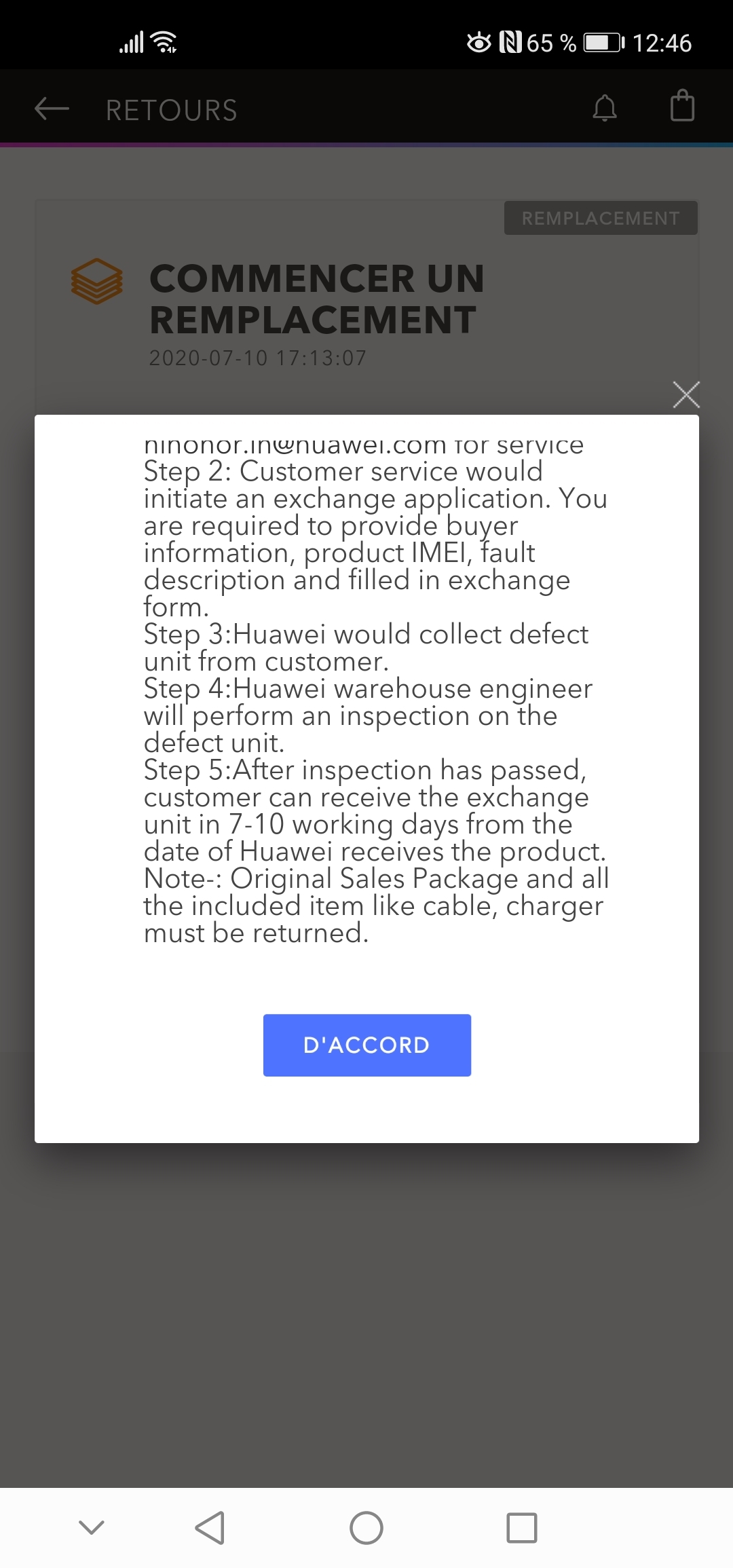 REMPLACEMENT-HONOR-MAGICBOOK-14