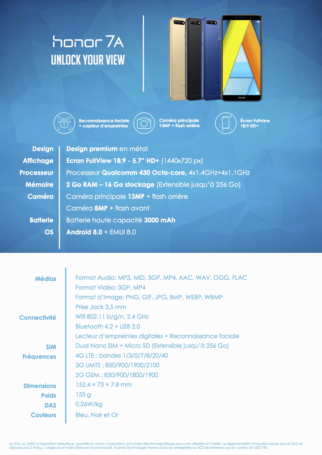 Les-caractéristiques-techniques-du-Honor-7A
