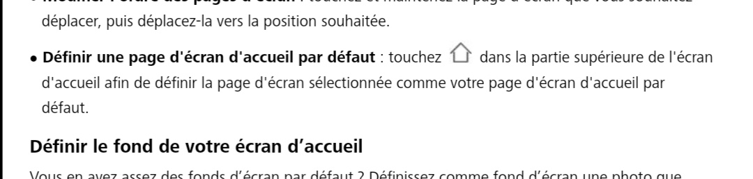 Comment-définir-une-page-décran-daccueil-par-défaut