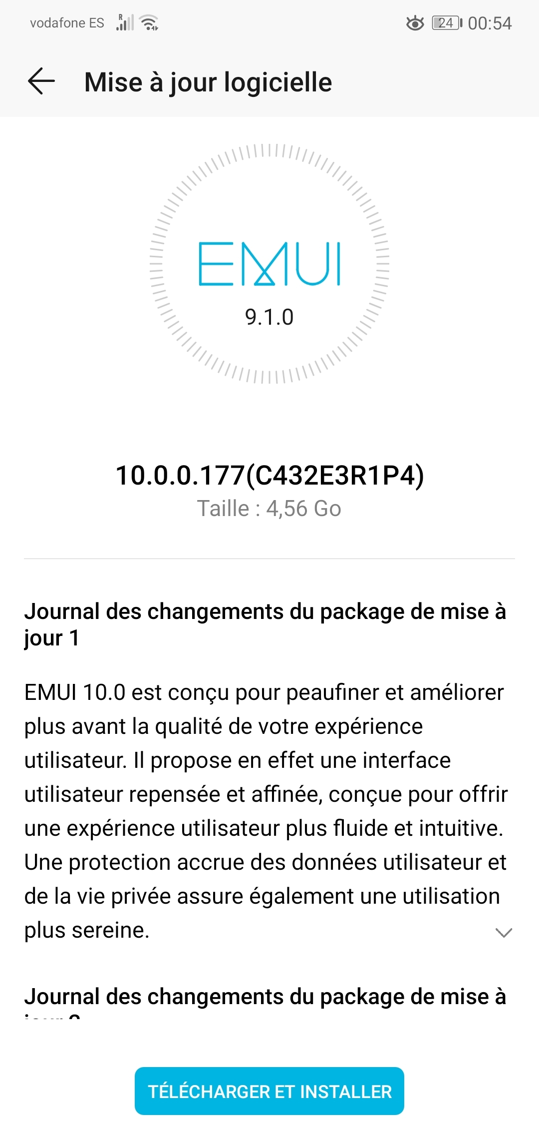 EMUInbsp10nbspHonornbsp10nbspDéploiementnbspennbspcours