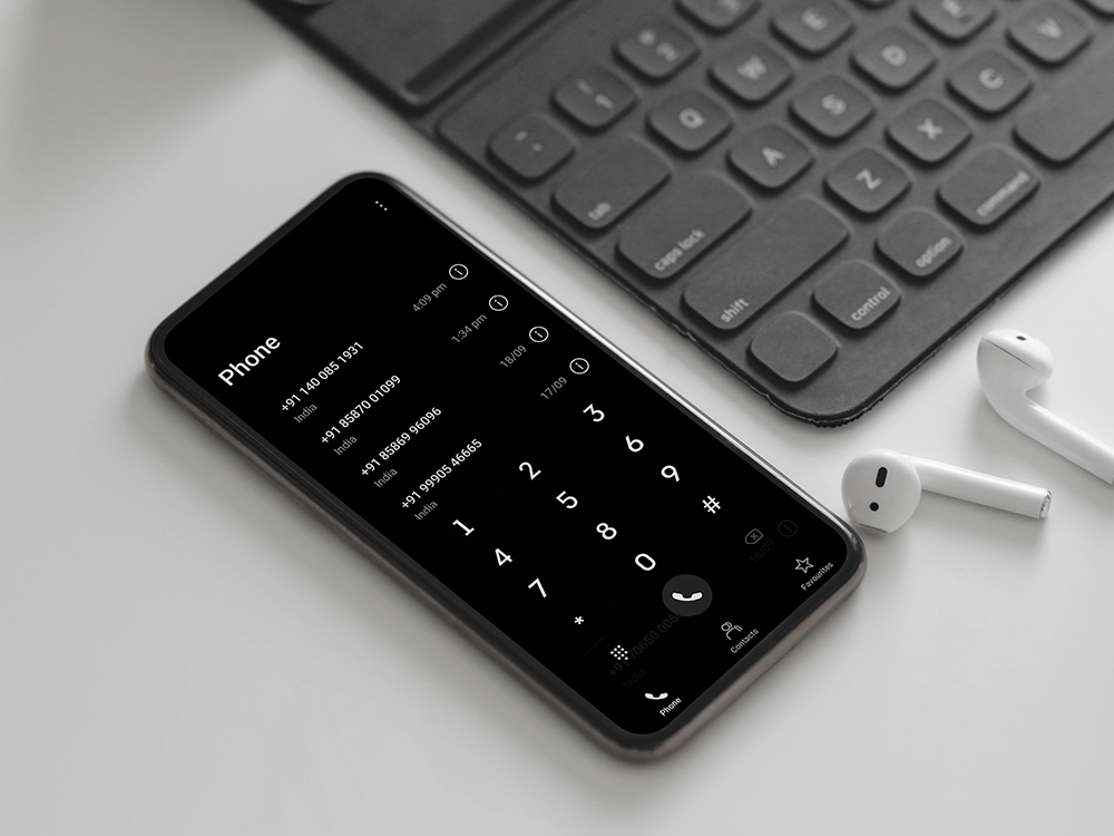 pspanThème-Black-OS-Dark-pour-Huawei-EMUI-910-Magic-Ui-21-Utilisateurs