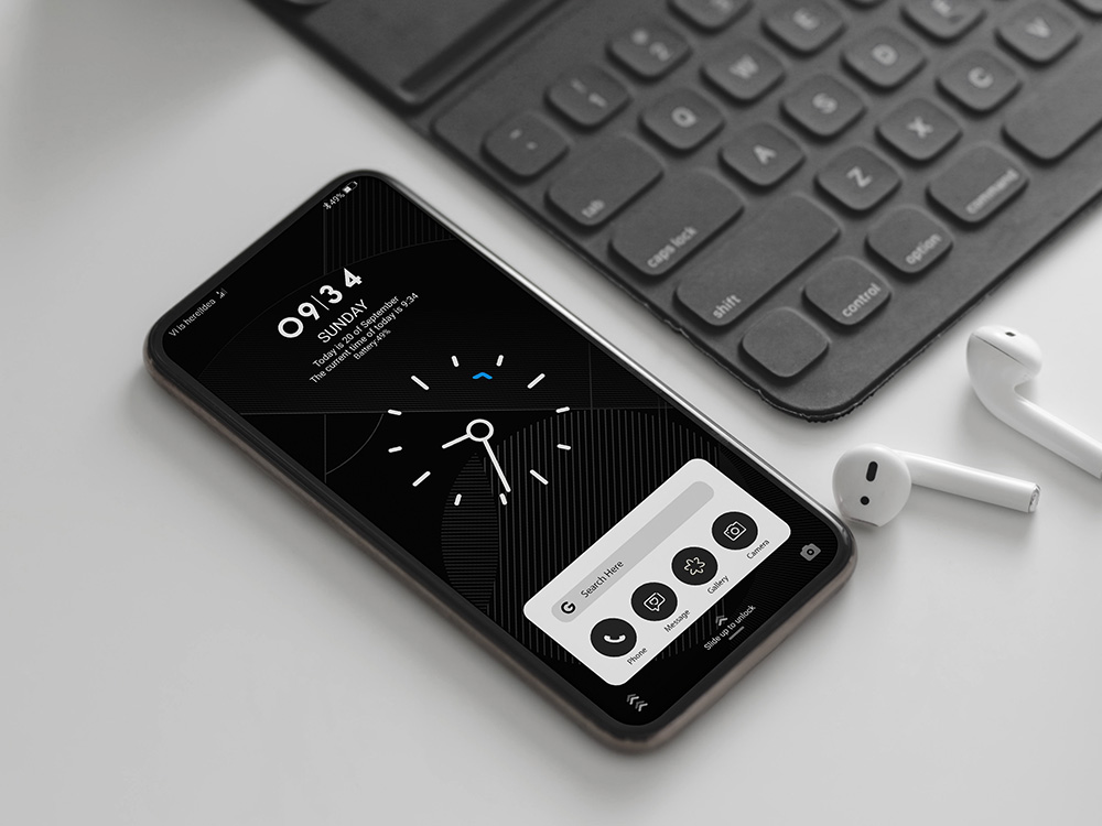 pspanThème-Black-OS-Dark-pour-Huawei-EMUI-910-Magic-Ui-21-Utilisateurs