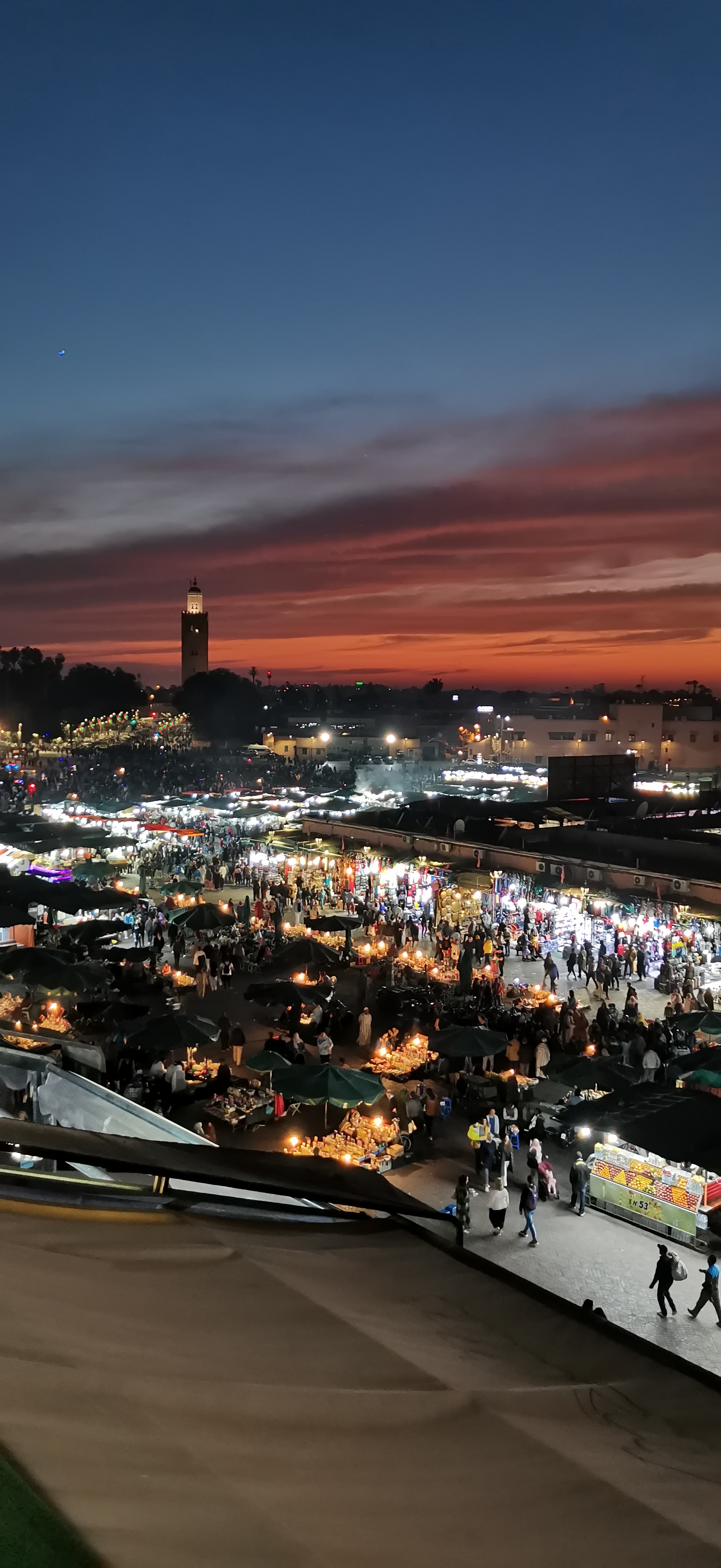 Le-Honor-20-Pro-à-Marrakech-