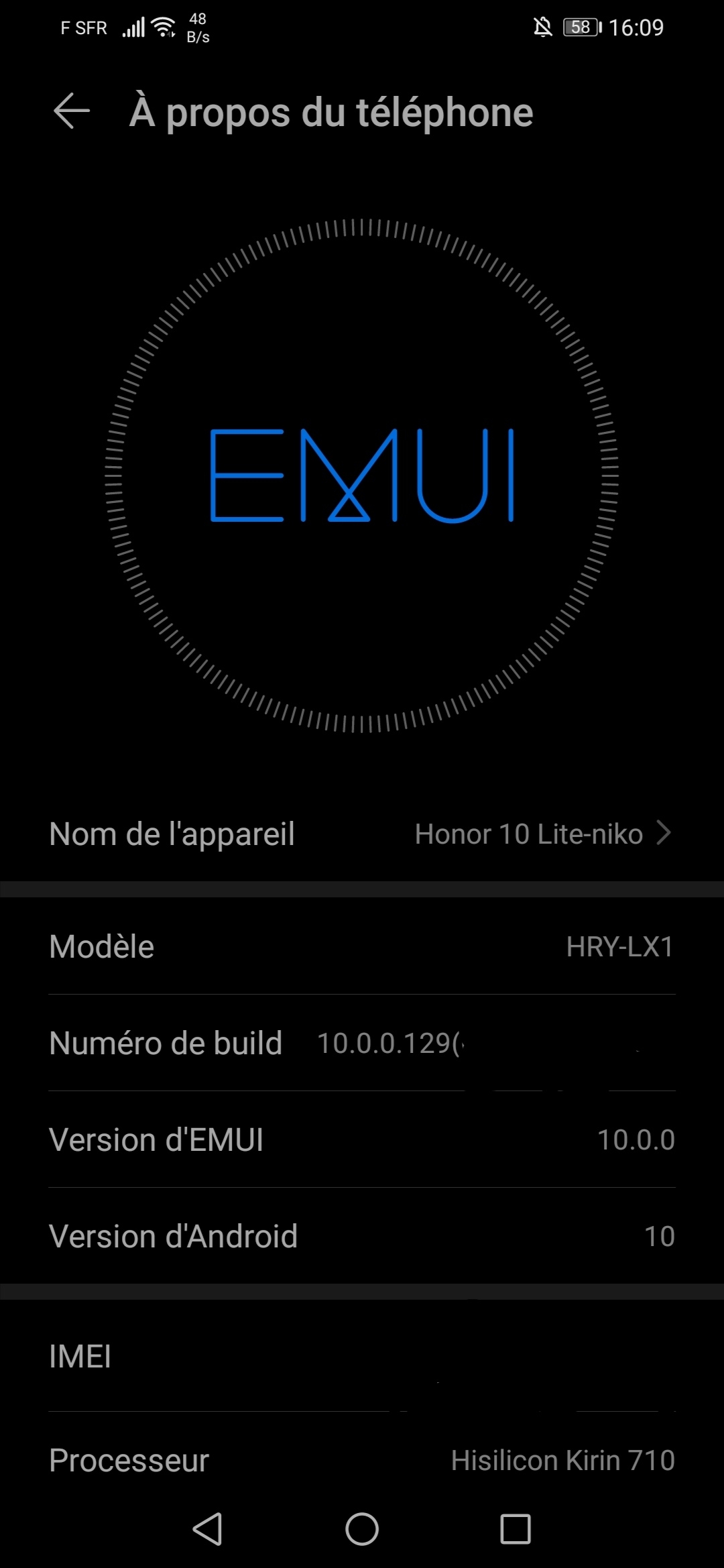 Honor-10-lite-beta-EMUI-10-France