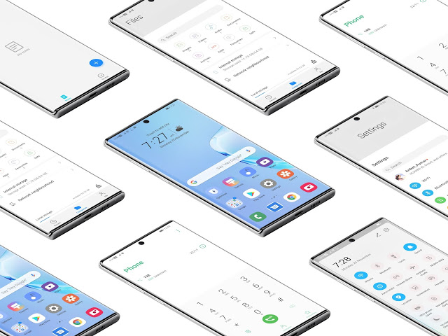 Thème-et-Wallpapers-Un-air-de-OneUI-du-Samsung-S10-sur-votre-Honor-