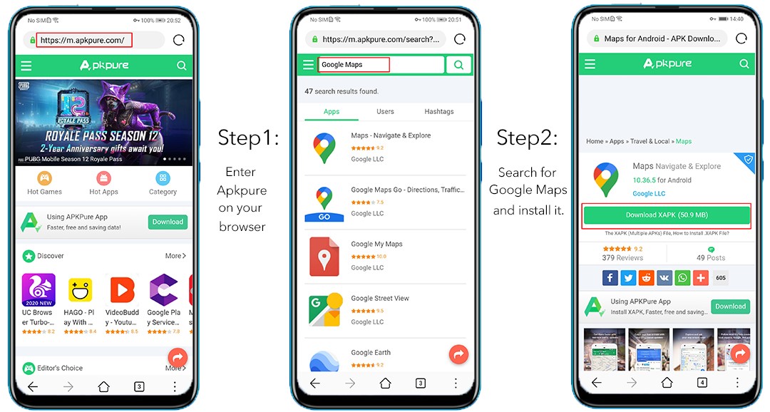 Guide-des-applications-Google-Maps-est-il-disponible-sur-HONOR-9X-PRO