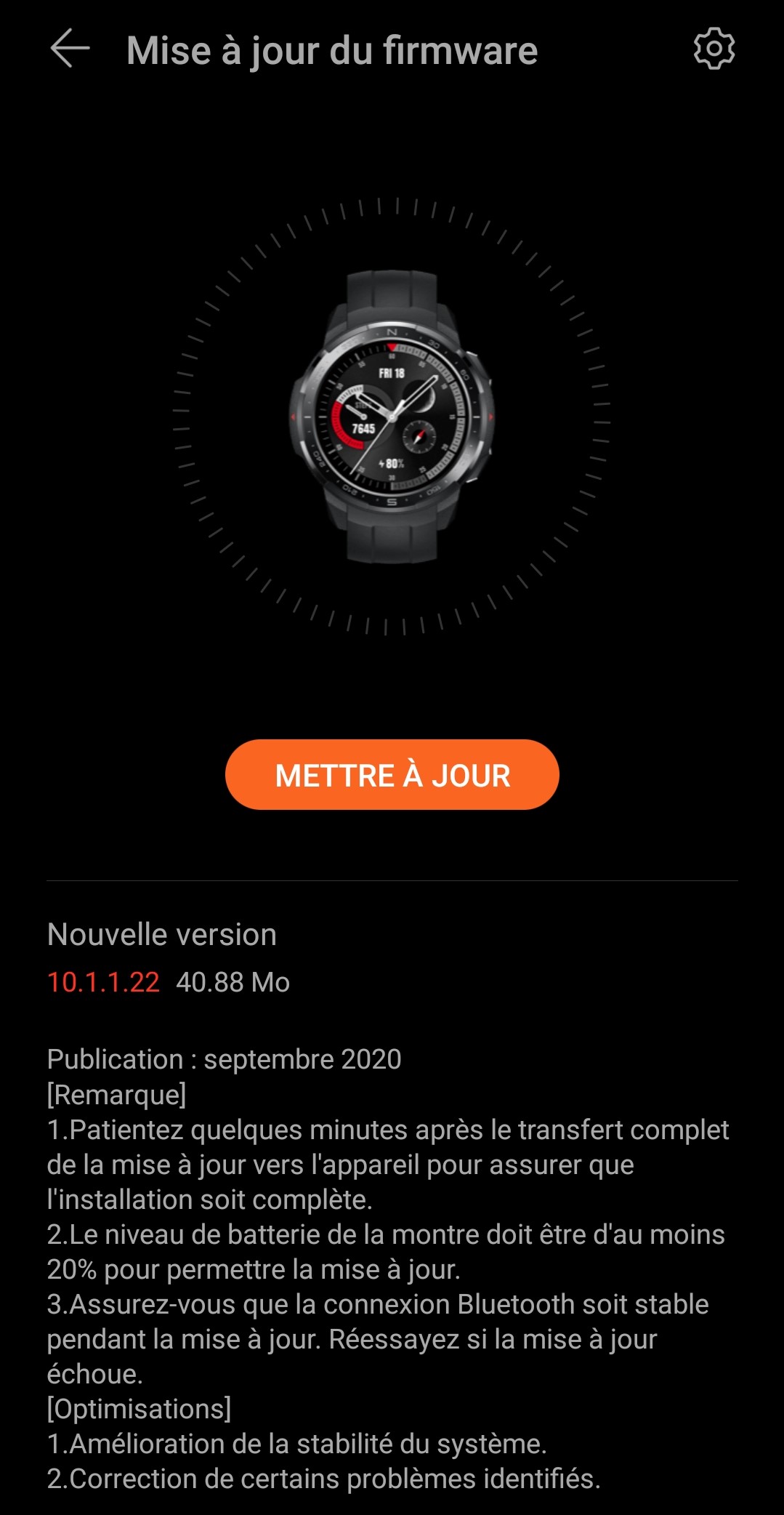 pspanUne-nouvelle-mise-à-jour-est-disponible-pour-les-la-Honor-Watch