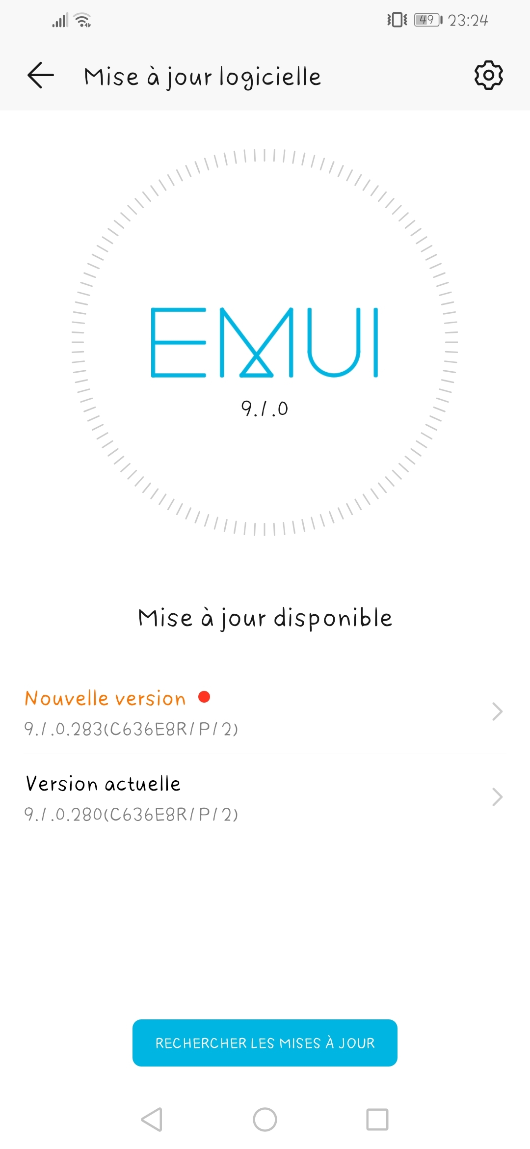 Mise-à-jour-du-Honor-10-lite