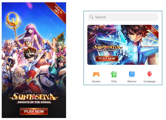 AppGallery-Les-Chevaliers-du-Zodiaque-Saint-Seiya