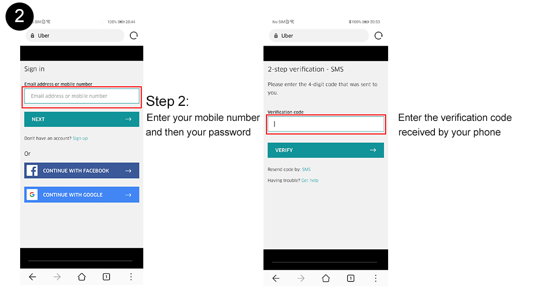Guide-dapplication-Comment-utiliser-Uber-sur-le-HONOR-9A