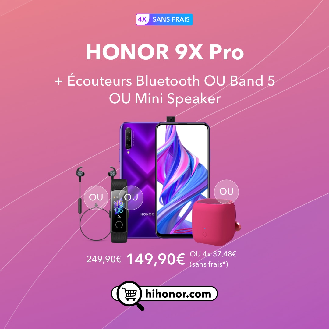 pspan-stylefont-size16pxLe-HONOR-9X-Pro-est-en-promotion-sur-la