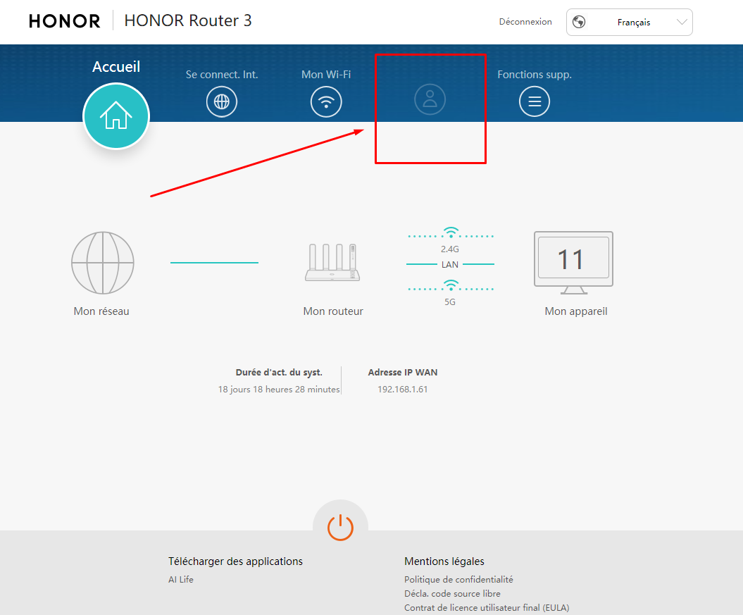 Contrat De Licence Utilisateur Final Eula Huawei Avis Fonction desactiver | HONOR CLUB (FR)