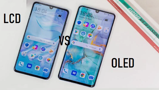 Avantages de l'écran OLED sur un smartphone : Led vs Oled vs Amoled