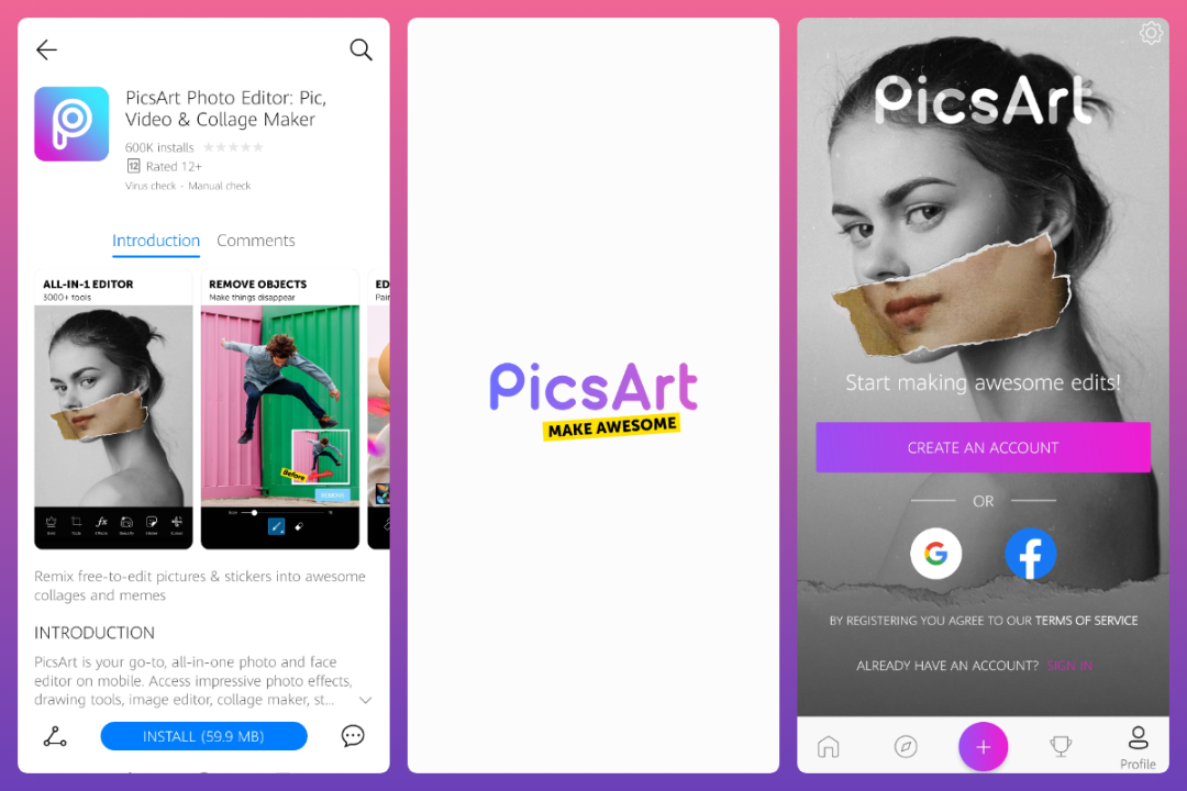 PicsArt---Application-de-montage-photo-et-vidéo-tout-en-un-Découvrez