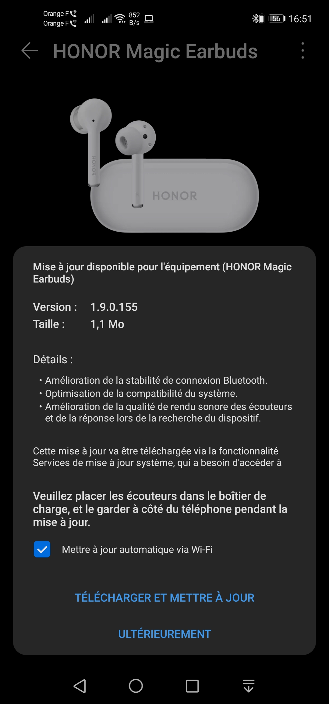pMise-à-jour-de-mes-Honor-Magic-Earbuds-via-lapplication-AI-Life-ppimg