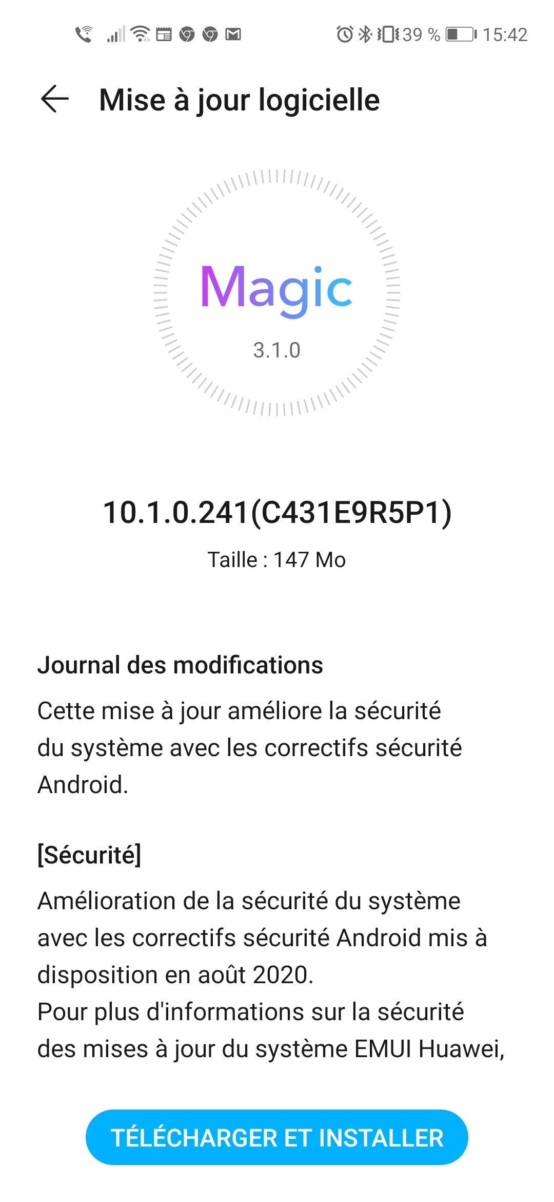 pMise-à-jour-sécurité-du-mois-daoût-2020-pour-le-Honor-20-Pro-reçu