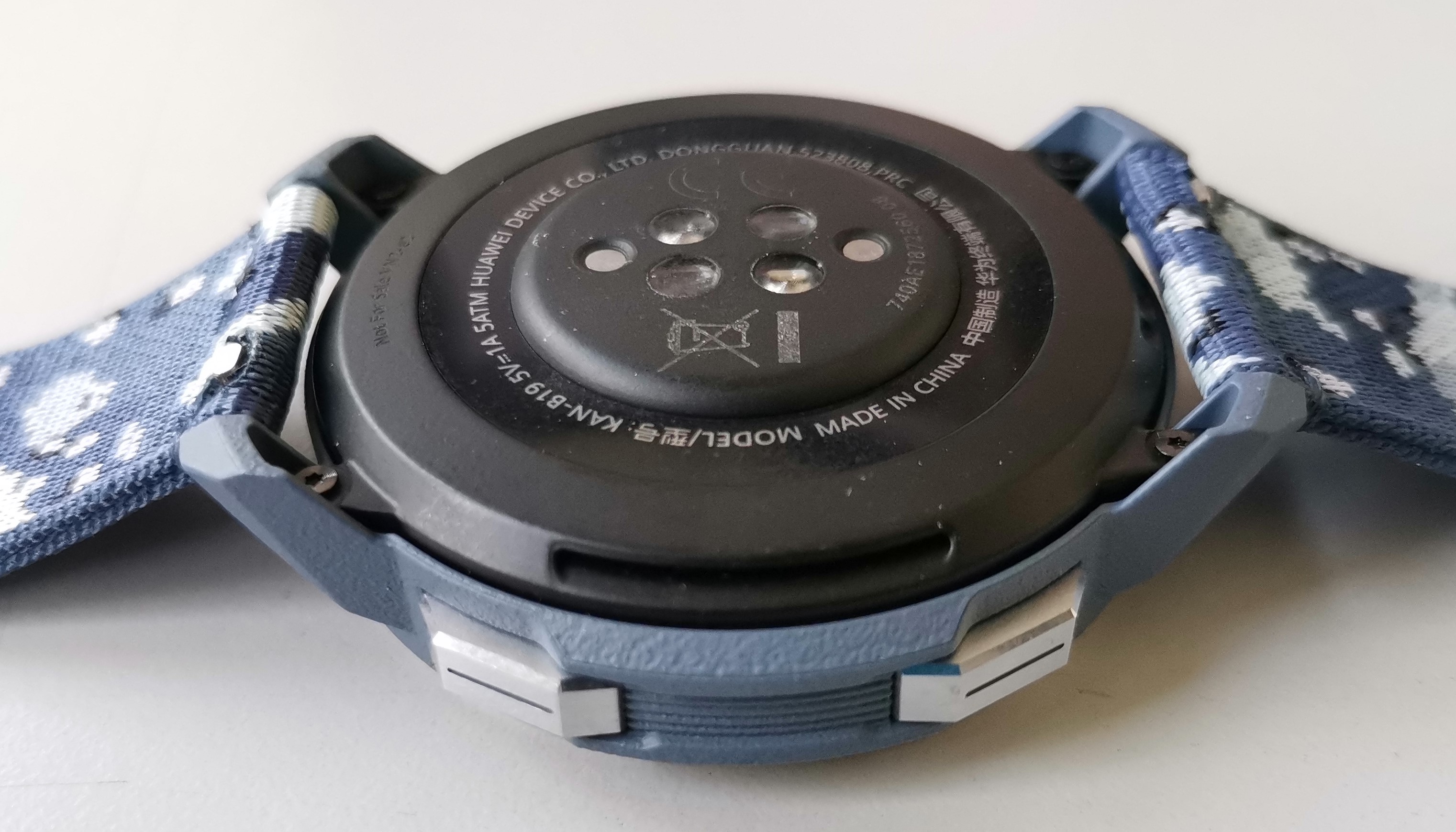 Honor Watch GS Pro Montre connectée Camouflage Bleu